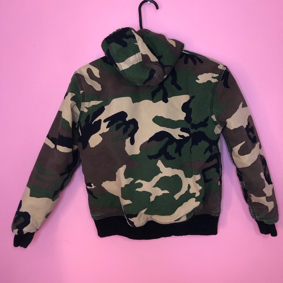 Kids DICKIES camouflage coat - Picture 2 of 5